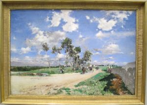 Highway of Combs-la-Ville
