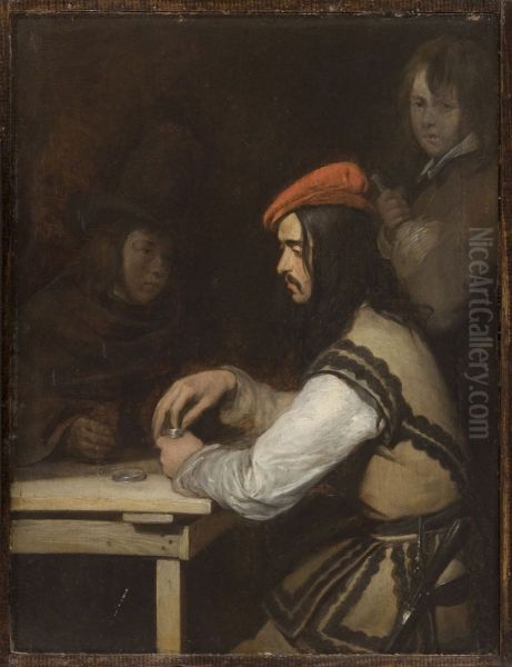 Scene in an Inn - view 1