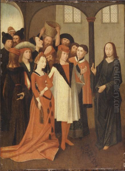 Christ and the Woman Taken in Adultery - view 1