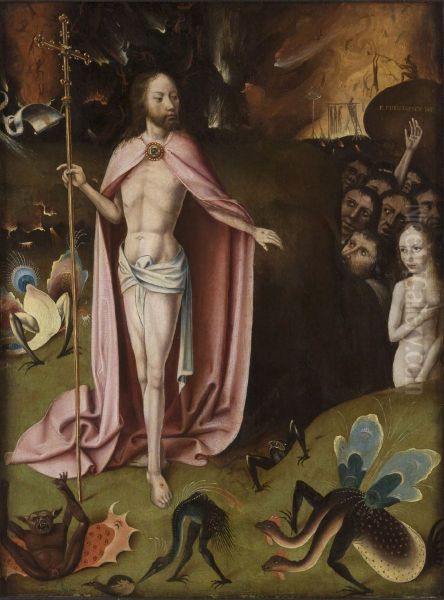 Christus in Limbo. - view 1