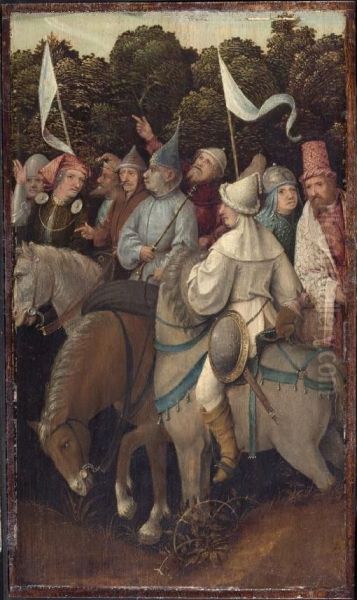 Retinue of the Magi - view 1