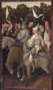 Retinue of the Magi by Hieronymous Bosch