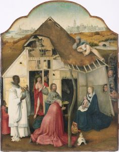Adoration of the Magi. by Hieronymous Bosch