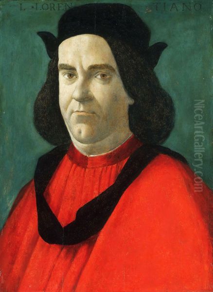 Portrait of male - view 1