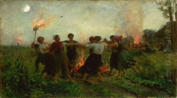 The Feast of Saint John - view 1