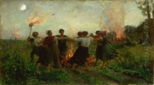 The Feast of Saint John by Jules Breton
