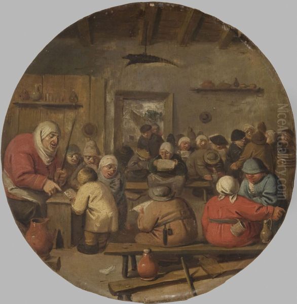 Interior of a School - view 1