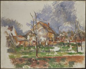 Winter Landscape, Giverny