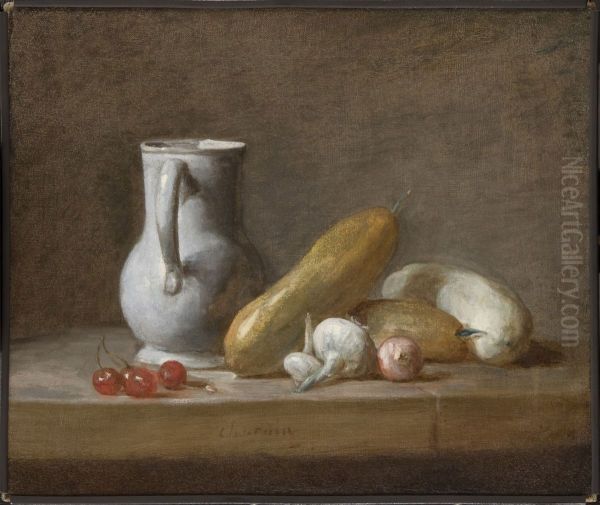Still Life with Cherries and Turnips - view 1