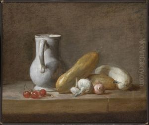 Still Life with Cherries and Turnips