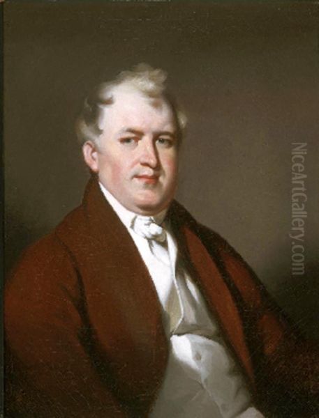 Portrait of Nathan Dunn - view 1