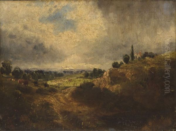 Branch Hill Pond, Hampstead Heath - view 1