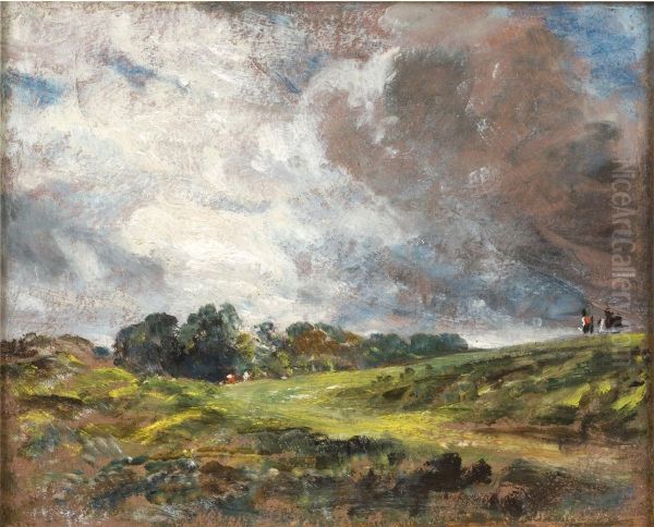 Hampstead Heath - view 1