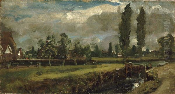 Landscape with a River - view 1