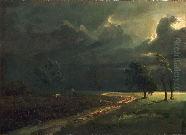 Near Bergholt Common - view 1