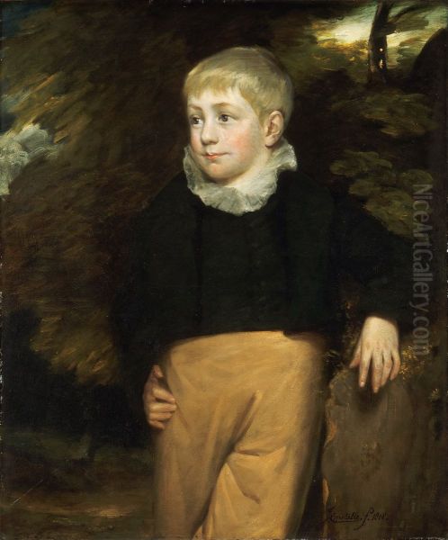 Portrait of Master Crosby - view 1