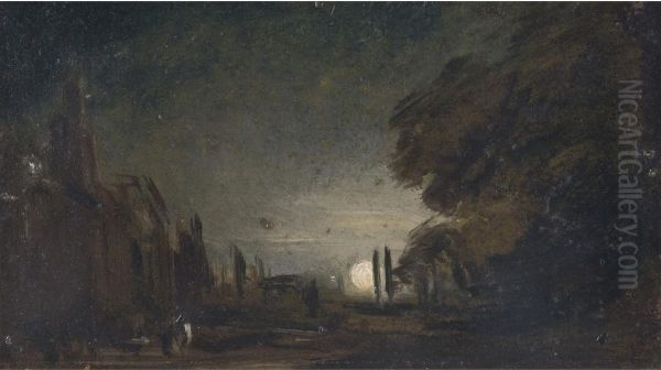 Rising Moon - view 1