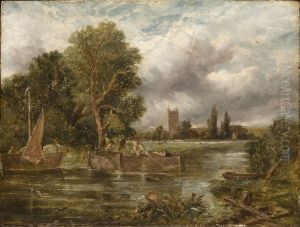 The Stour by John Constable