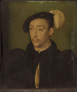 Portrait of the Dauphin Francis, Son of Francis I Portrait of the Dauphin Francis, Son of Francis I