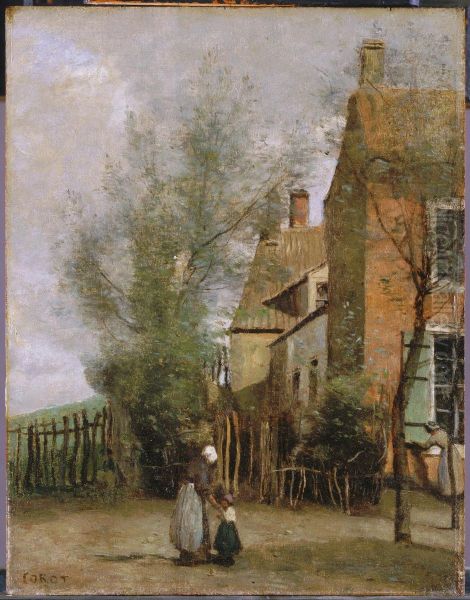 House in the Village of Saint-Martin, near Boulogne-sur-Mer - view 1
