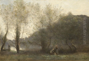 Morning on the Estuary, Ville d'Avray Morning on the Estuary, Ville d'Avray