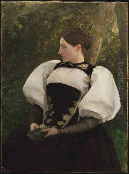 A Woman from Bern, Switzerland - view 1