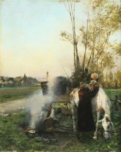 Gypsy Scene