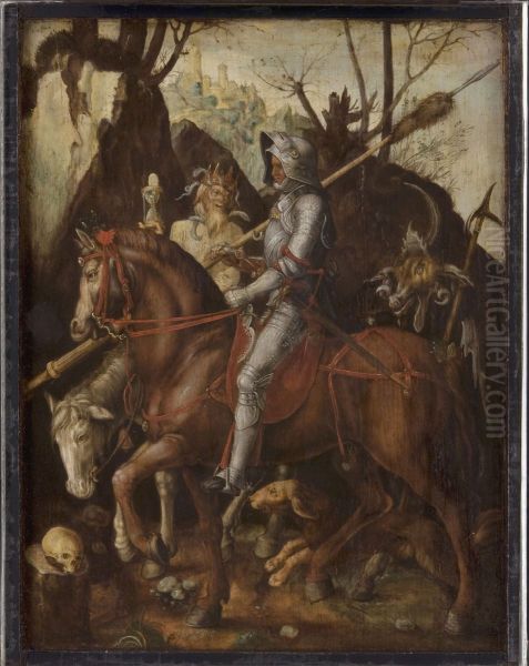 A Knight, Death, and the Devil - view 1