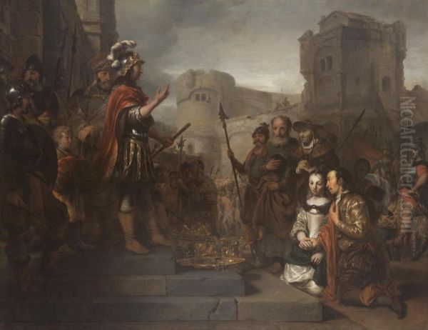 The Continence of Scipio - view 1