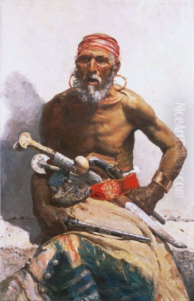 Arab Chief - view 1