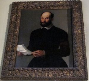 Portrait of Andrea Bandini