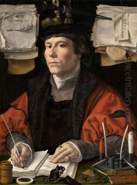 Portrait of a Merchant, possibly Jan Snoeck - view 1