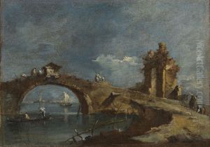 Capriccio with a Bridge Capriccio with a Bridge