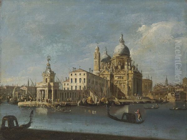 Santa Maria della Salute and the Dogana - view 1