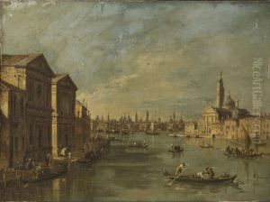 View between the Giudecca and San Giorgio Maggiore