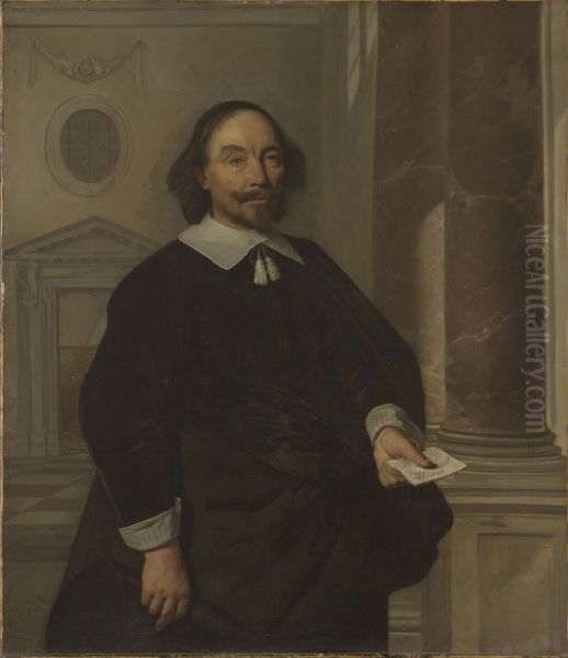 Portrait of Michiel Heusch - view 1