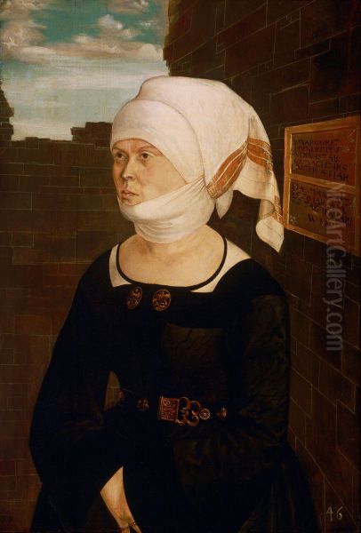 Portrait of Margaret Hundertpfundt - view 1