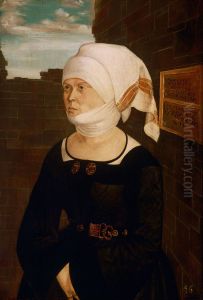 Portrait of Margaret Hundertpfundt