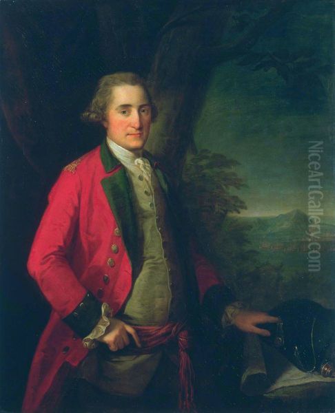 Portrait of Lieutenant General James Cuninghame - view 1
