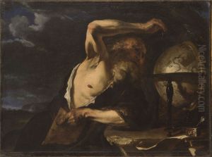 Anaxagoras by Giovan Battista Langetti