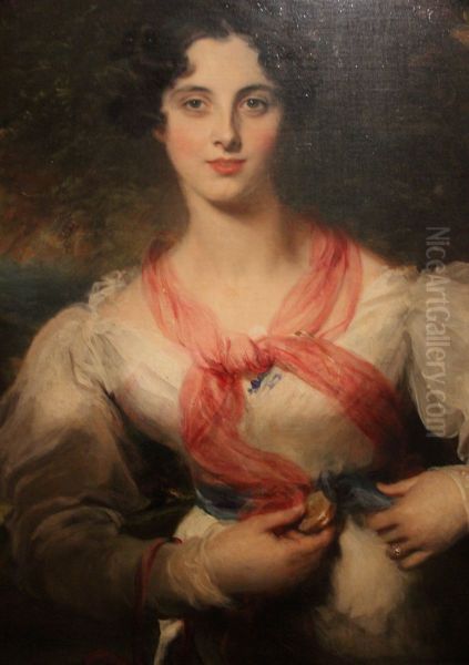 Portrait of Harriott West (Later Mrs. William Woodgate) - view 1