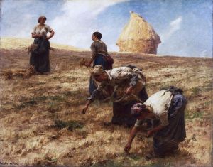 The Gleaners by Leon Augustin Lhermitte