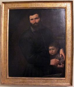 itratto del chirurgo Gian Giacomo Bonamigo col figlio Giovanni Antonio