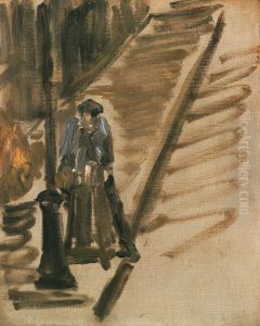 Rue Mossnier with Knife Grinder