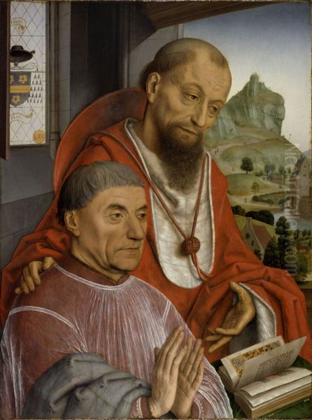 Saint Jerome and a Canon Praying - view 1