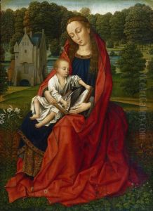 Maria met kind Maria met kind