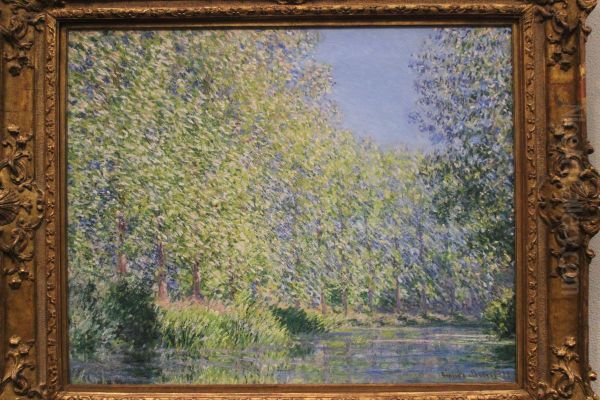 Bend in the Epte River near Giverny - view 1