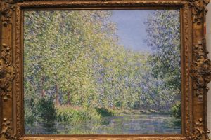 Bend in the Epte River near Giverny Bend in the Epte River near Giverny