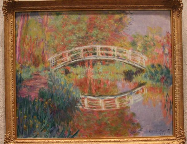 Japanese Footbridge, Giverny - view 1