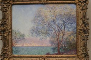 Morning at Antibes by Claude Oscar Monet
